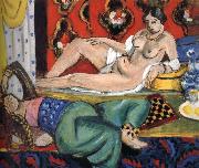 Henri Matisse Two ladies oil on canvas